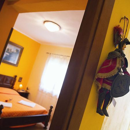 B&B Il Girasole Balestrate ภายนอก รูปภาพ