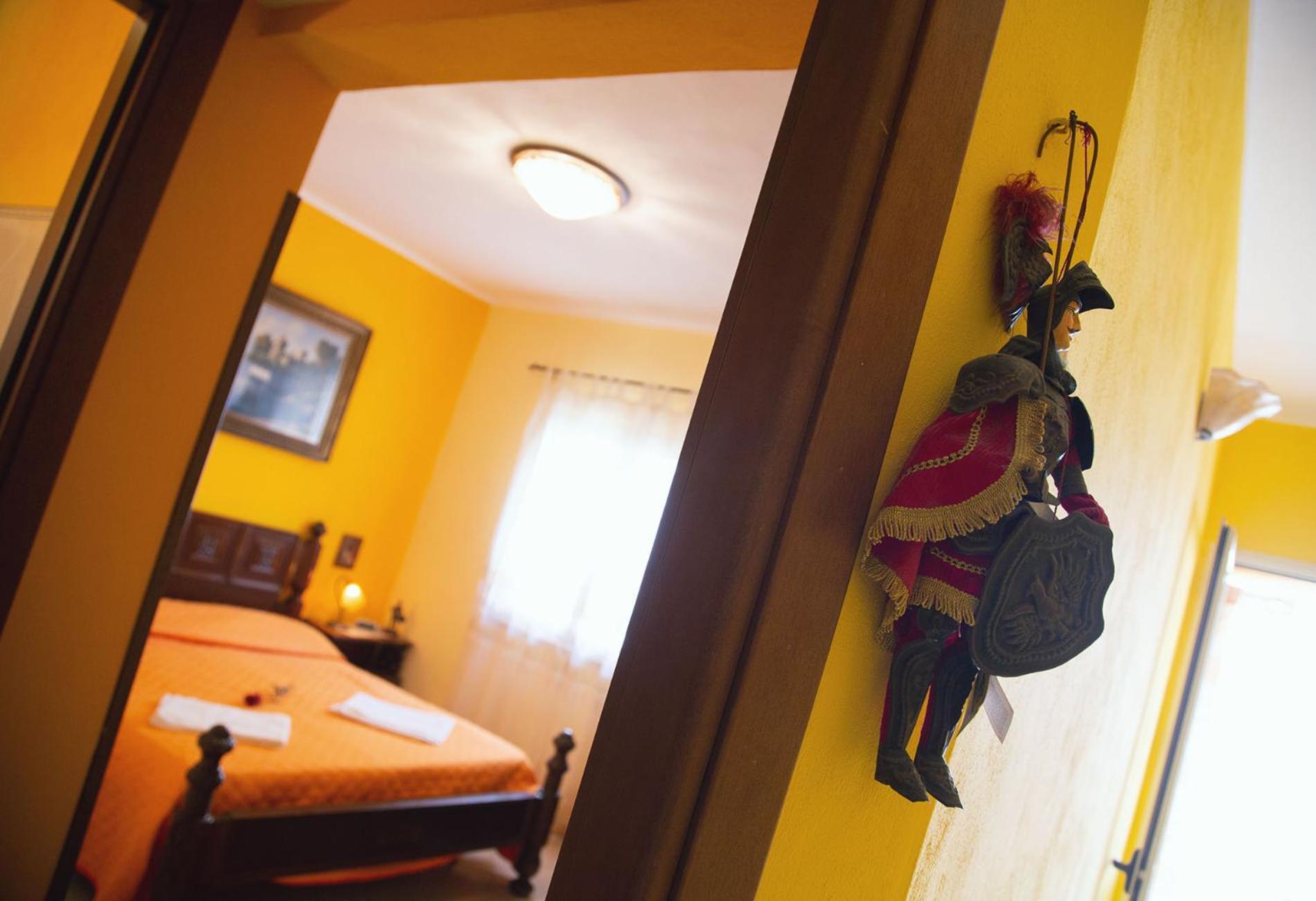 B&B Il Girasole Balestrate ภายนอก รูปภาพ