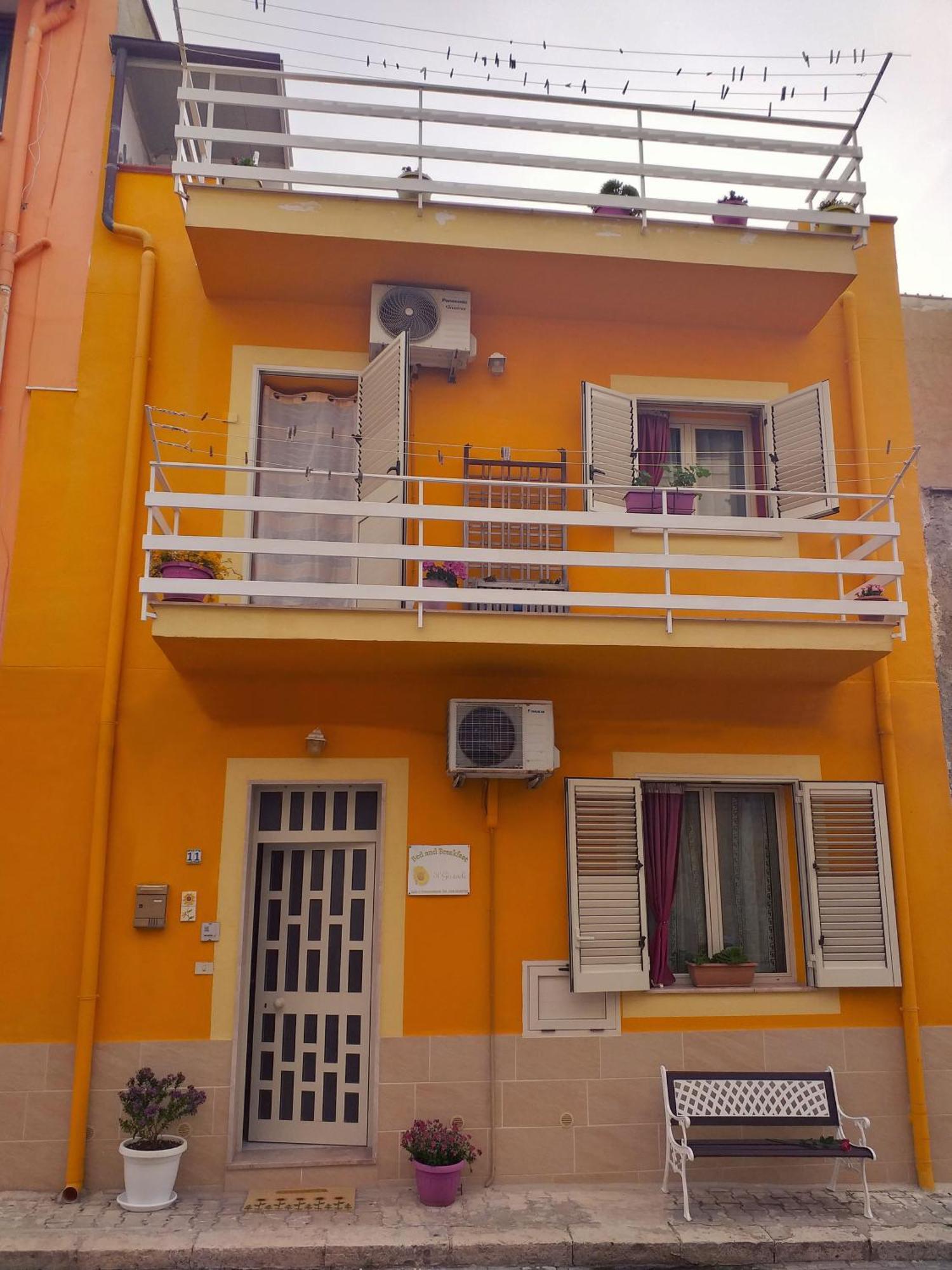 B&B Il Girasole Balestrate ภายนอก รูปภาพ