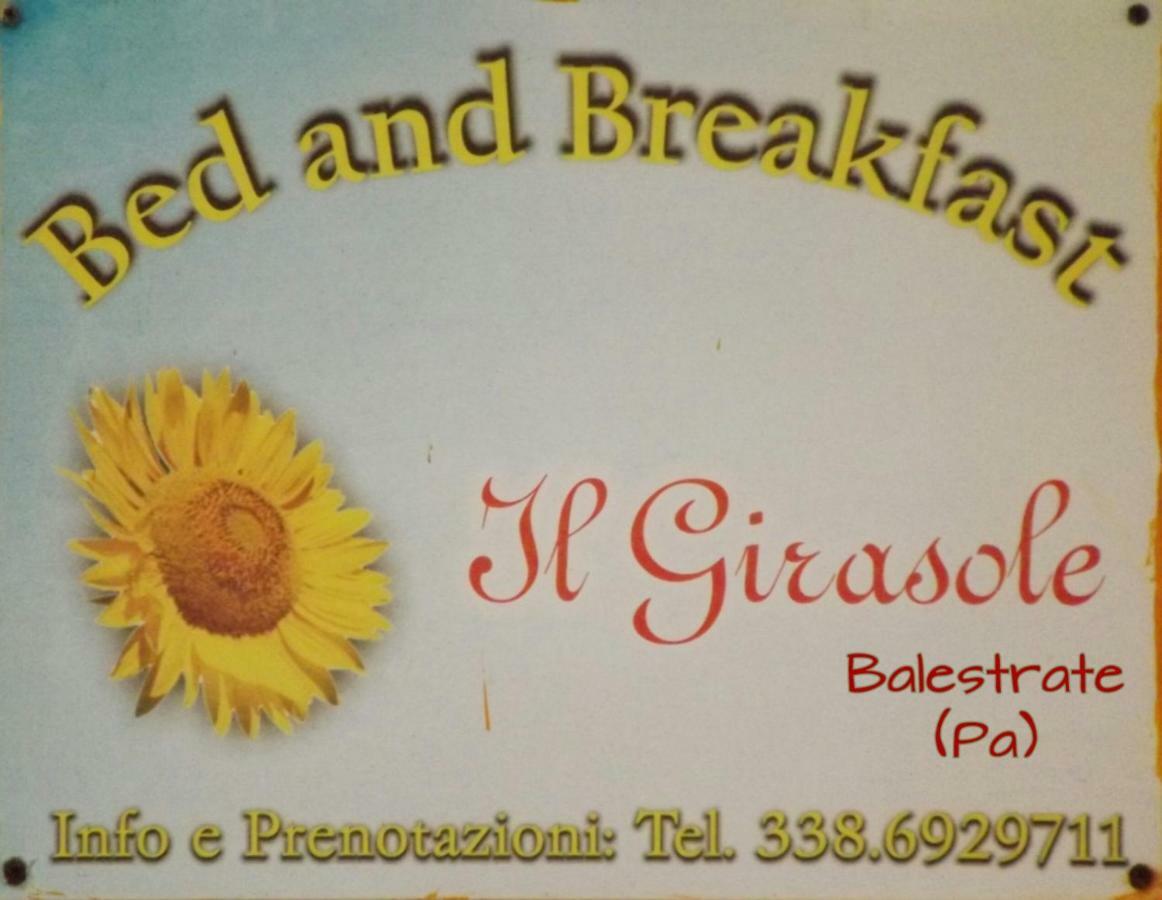 B&B Il Girasole Balestrate ภายนอก รูปภาพ