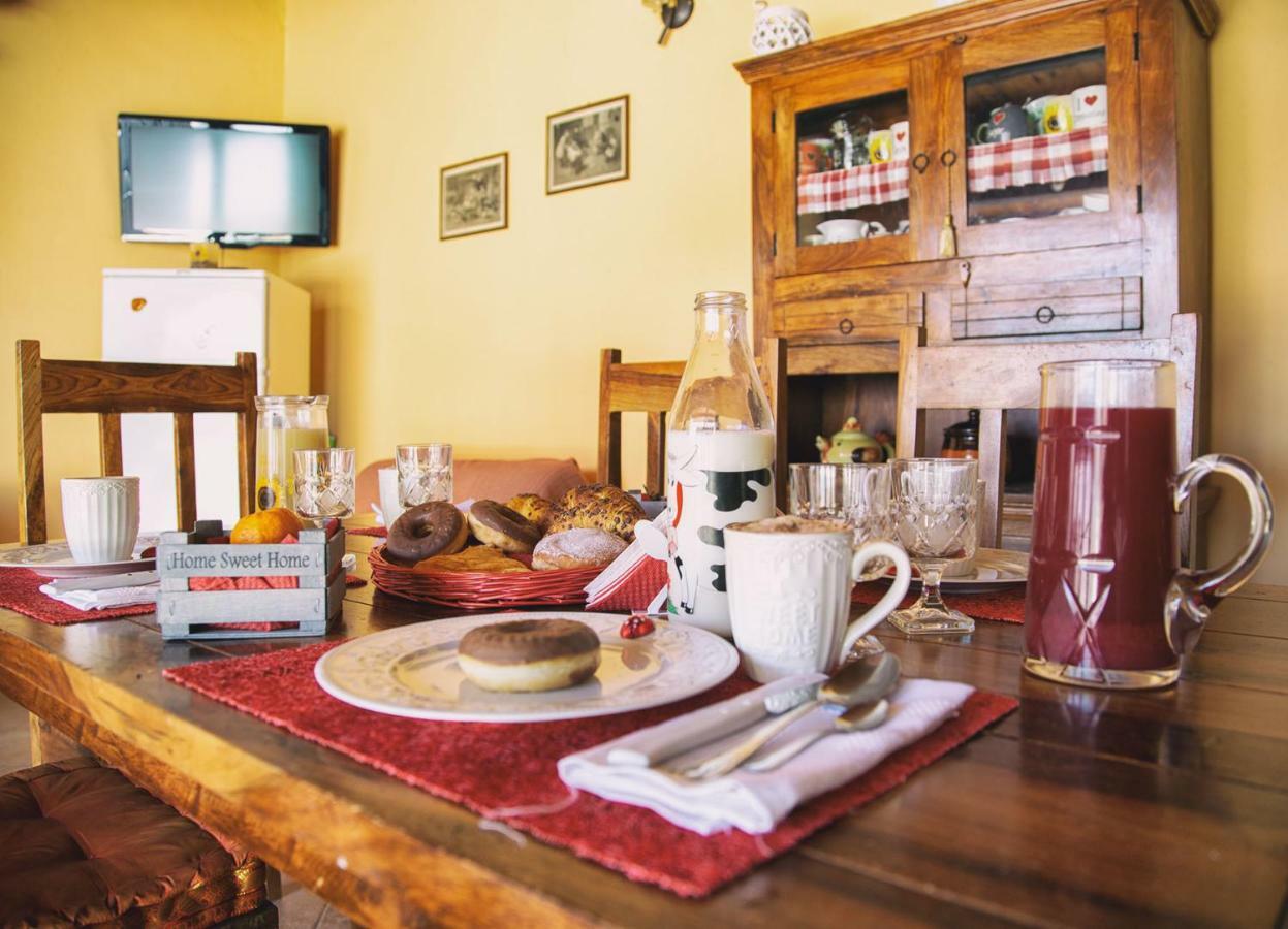 B&B Il Girasole Balestrate ภายนอก รูปภาพ