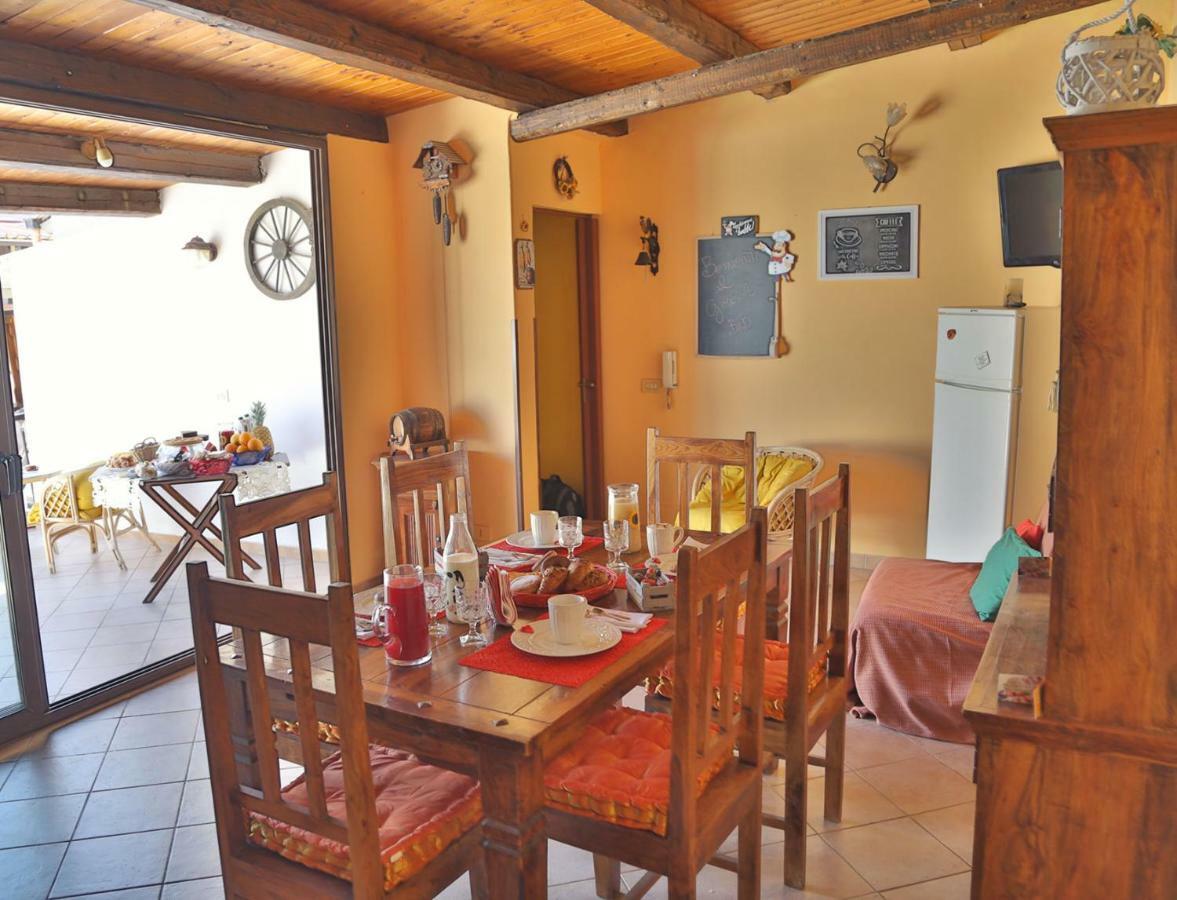 B&B Il Girasole Balestrate ภายนอก รูปภาพ