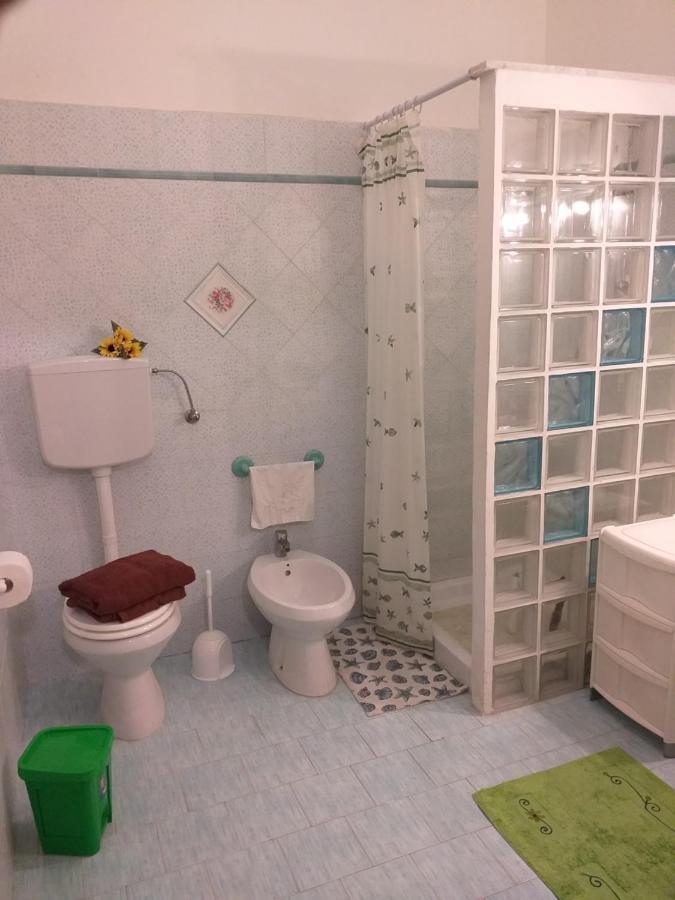 B&B Il Girasole Balestrate ภายนอก รูปภาพ